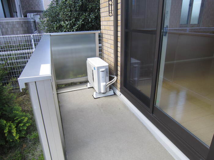 11/22 バルコニー