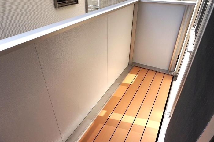 12/29 バルコニー