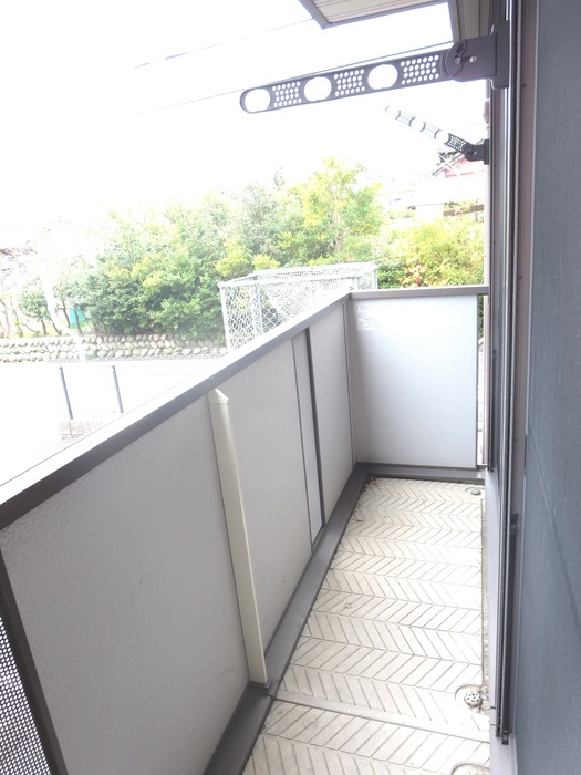 12/21 バルコニー