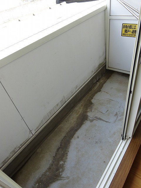 11/23 バルコニー