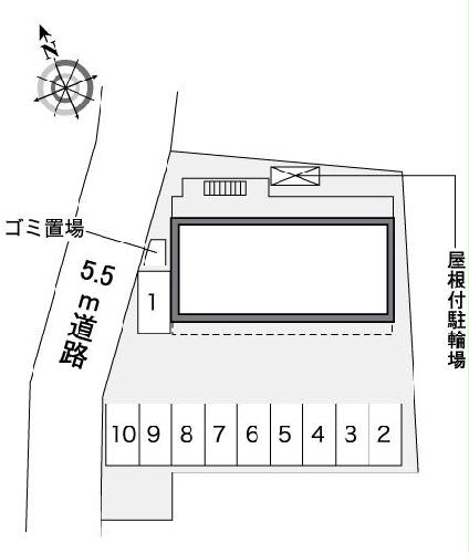 14/14 駐車場