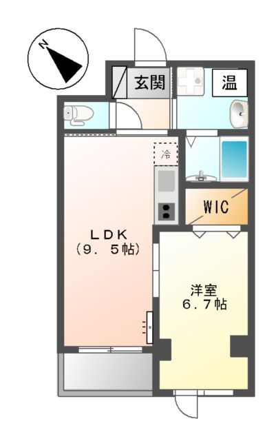 Grand Next川崎の間取り