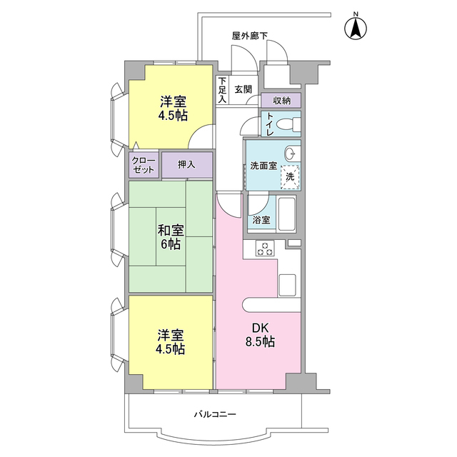 間取