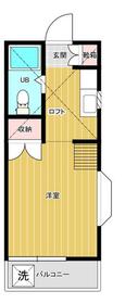 シティハイムヤマトの間取り