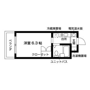 ピュアハウスの間取り