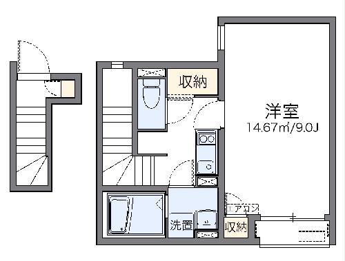 レオネクストボヌールYの間取り