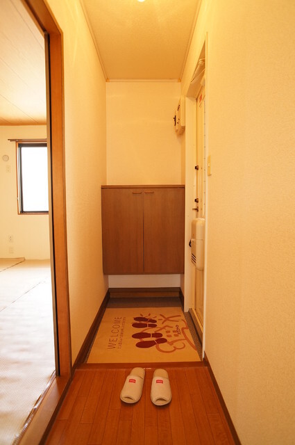 5/14 玄関