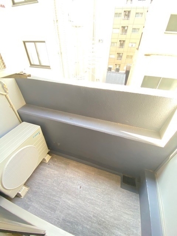 12/16 バルコニー