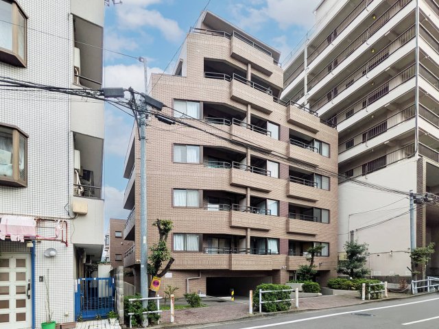 グランジュール南常盤台の外観