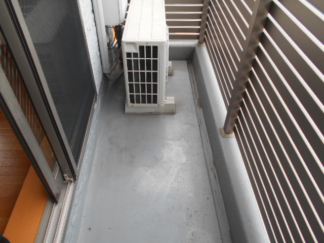 12/15 バルコニー