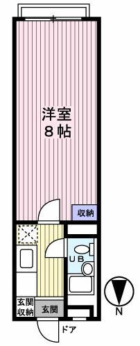 ミレ・関町の間取り