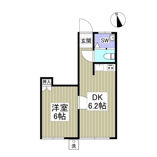 メゾンエトワールの間取り