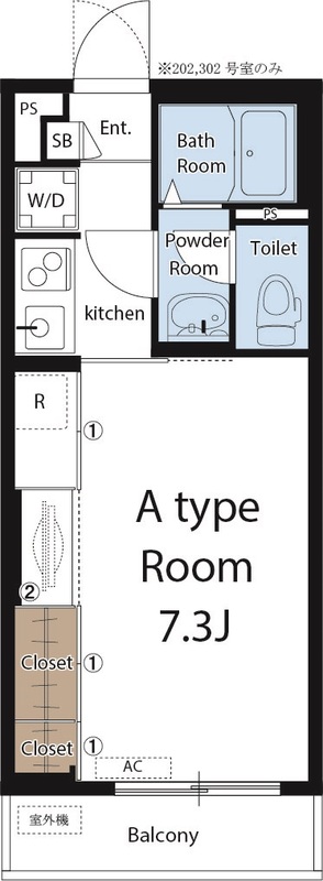 リブリ・グランプレジールの間取り