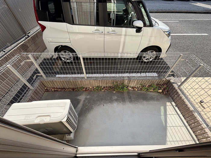 15/22 バルコニー