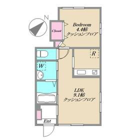 Mレガートの間取り