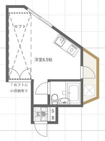 クレーリエール船橋の間取り