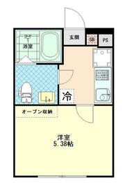 ブルーム立川の間取り