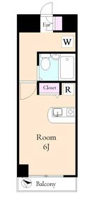 リバティ.カイトの間取り