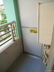 11/16 バルコニー