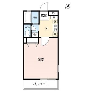 ラ・ビエ・ベルの間取り