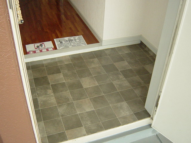 12/28 玄関