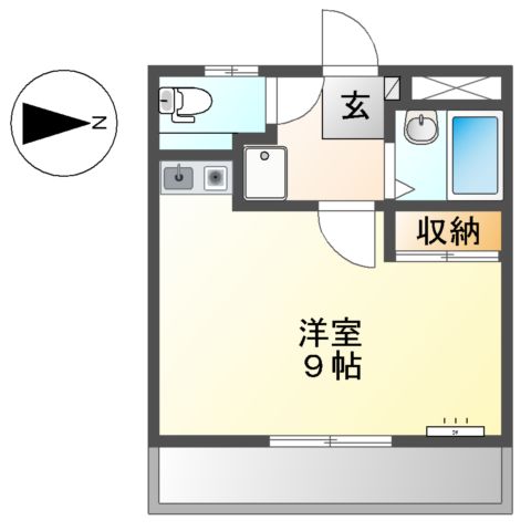 ＵＲＢＡＮの間取り