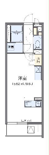 ミランダセレブⅡの間取り