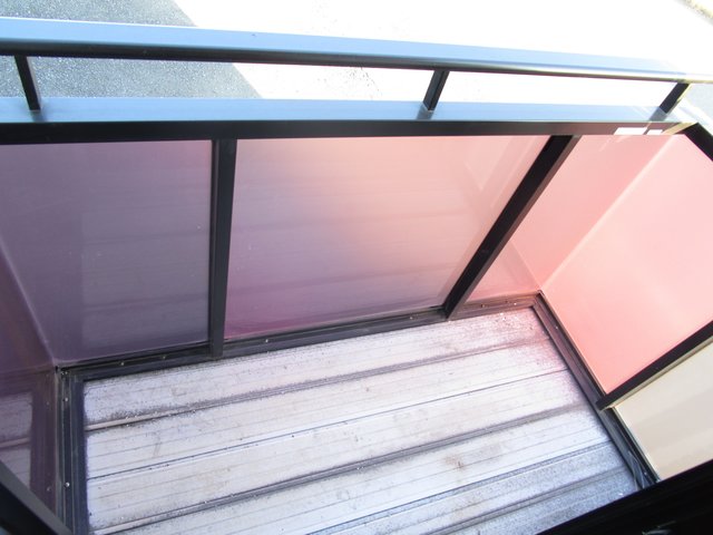 12/21 バルコニー