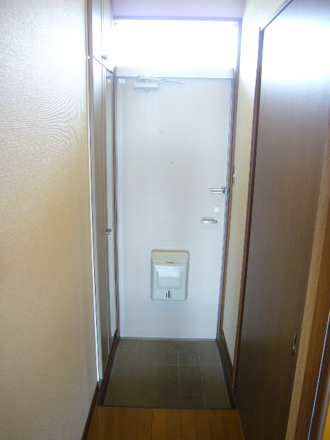7/23 玄関