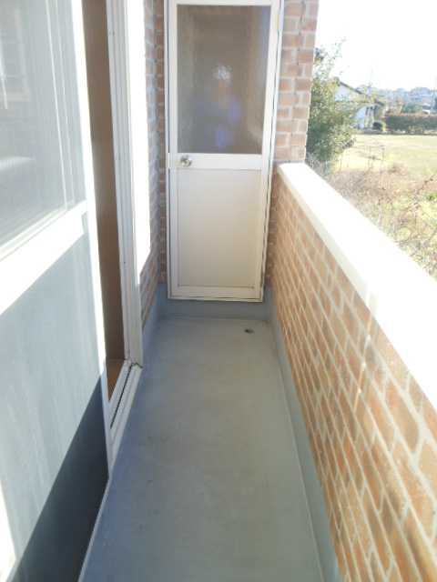 10/10 バルコニー