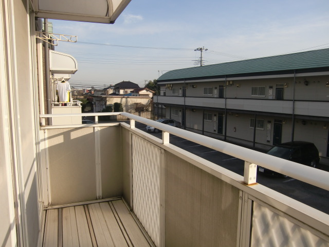 15/27 バルコニー