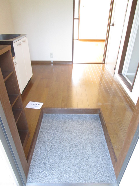 6/18 玄関
