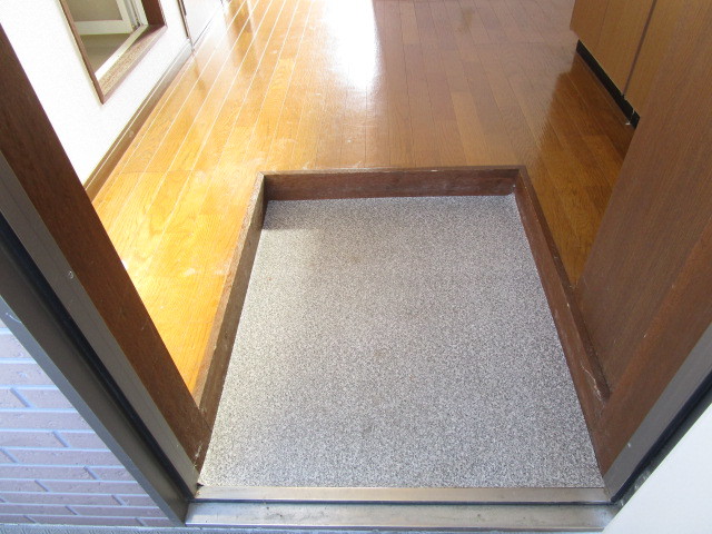 7/20 玄関