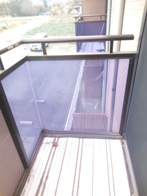 10/20 バルコニー