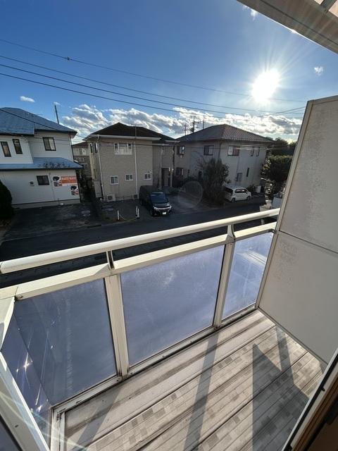 13/23 バルコニー
