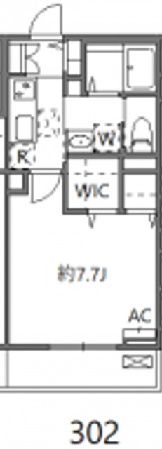 ウィンドテラス矢切の間取り