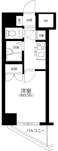 CYNTHIA FOUR-D GOTANDA-WESTの間取り