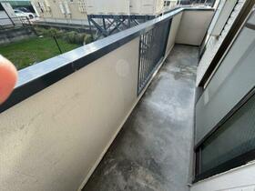 12/28 バルコニー