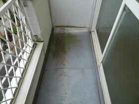 12/14 バルコニー