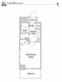 プライムアーバン大森の間取り