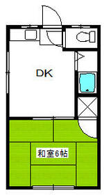ハイツ川三の間取り