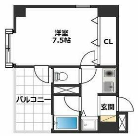 Kステーションプラザ姪浜の間取り