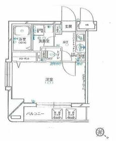 グリフィン横浜・高島町の間取り