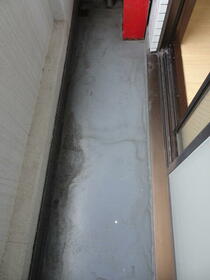 10/16 バルコニー