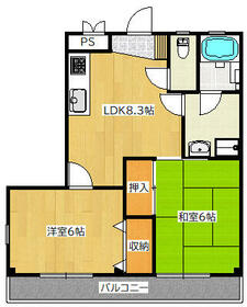 ミヨシマンションの間取り