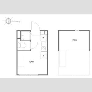 レインパレス西大島の間取り