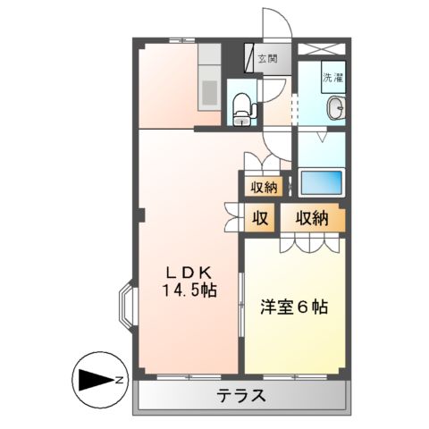 アルファビレッジ豊岡の間取り
