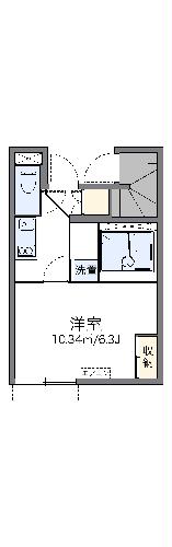 レオネクストRIVE MⅢの間取り