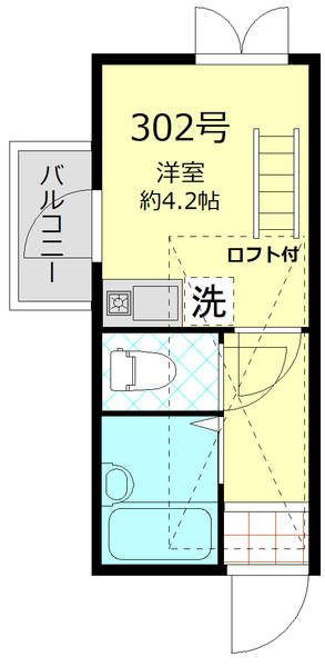 エスポワール羽田壱番館の間取り