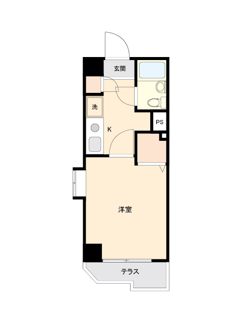 ジョイフル蒲田弐番館の間取り